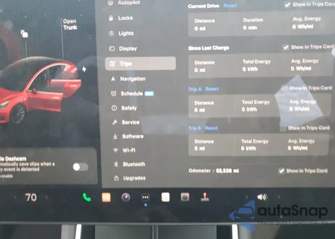 2020 Tesla Model 3 Performance from USA, damaged, VIN 5YJ3E1EC6LF627279